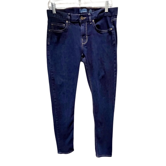 Patagonia Wonens Slim Jeans Blue Denim Dark Wash Size 30 - Picture 6 of 6